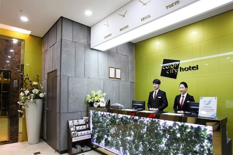Coop City Hotel Oryu Station Seoul Eksteriør billede