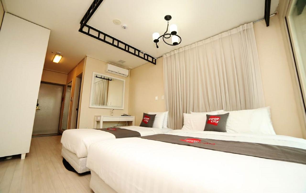 Coop City Hotel Oryu Station Seoul Eksteriør billede