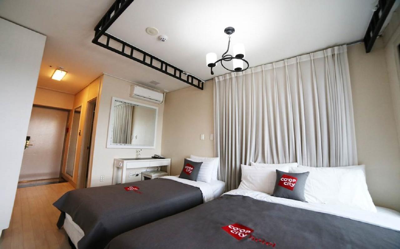 Coop City Hotel Oryu Station Seoul Eksteriør billede