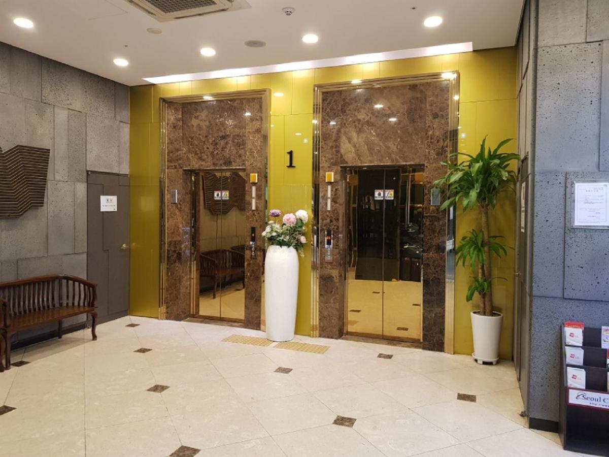 Coop City Hotel Oryu Station Seoul Eksteriør billede