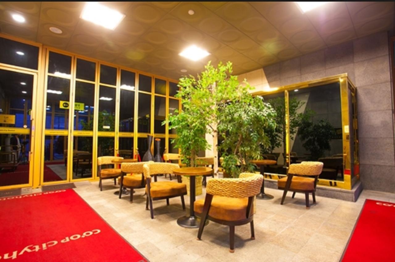 Coop City Hotel Oryu Station Seoul Eksteriør billede
