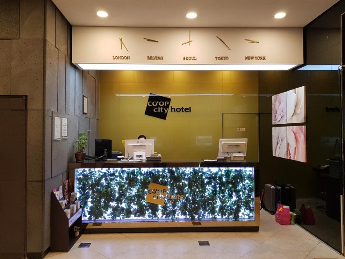 Coop City Hotel Oryu Station Seoul Eksteriør billede