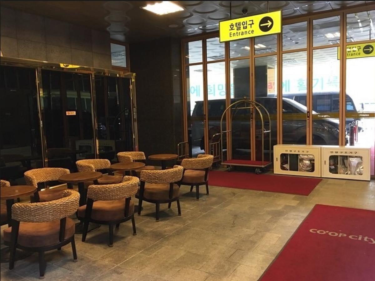Coop City Hotel Oryu Station Seoul Eksteriør billede