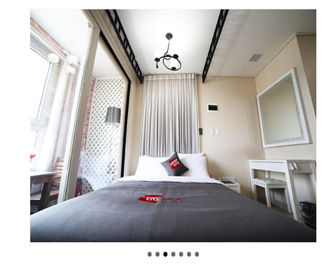 Coop City Hotel Oryu Station Seoul Eksteriør billede