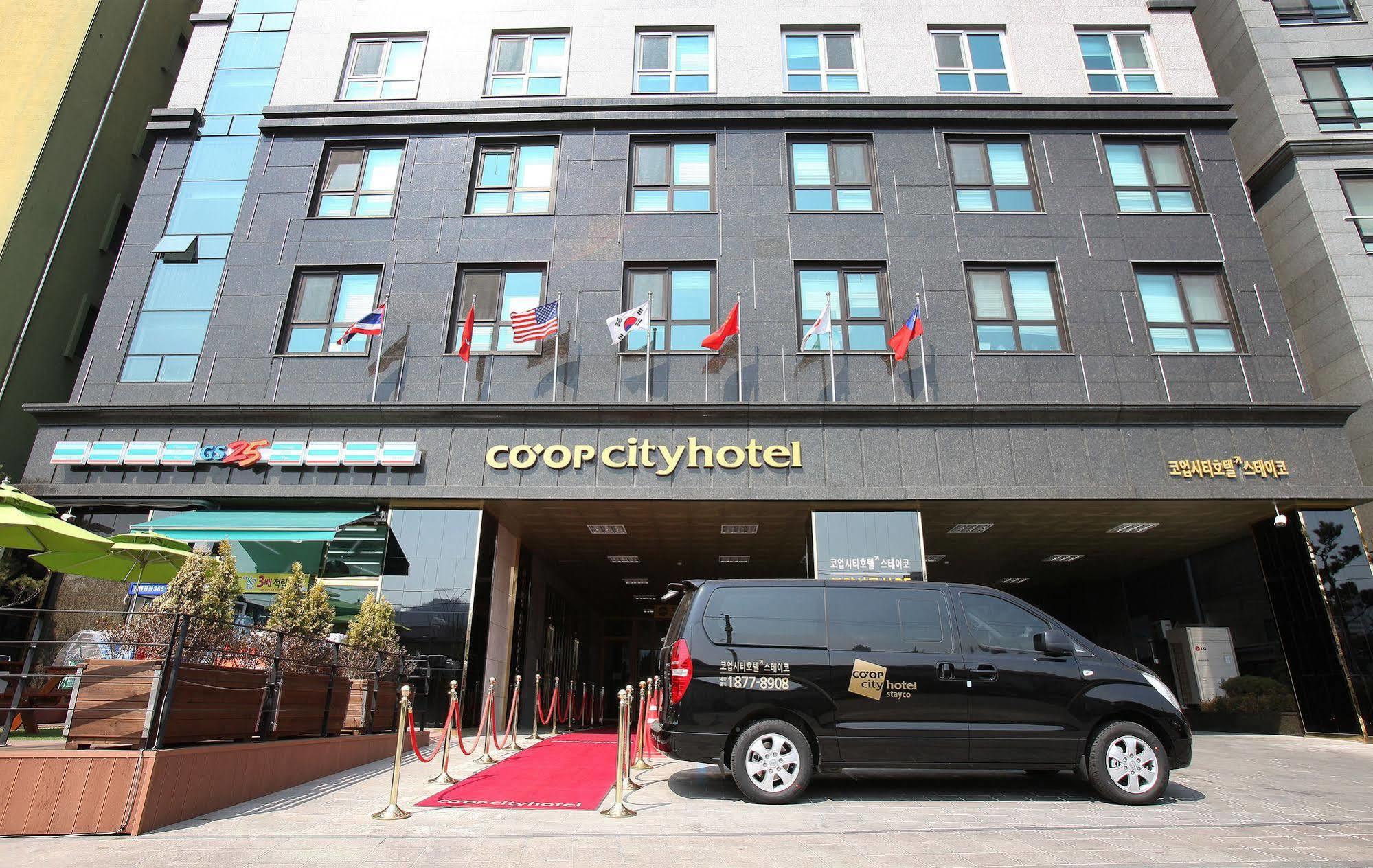 Coop City Hotel Oryu Station Seoul Eksteriør billede