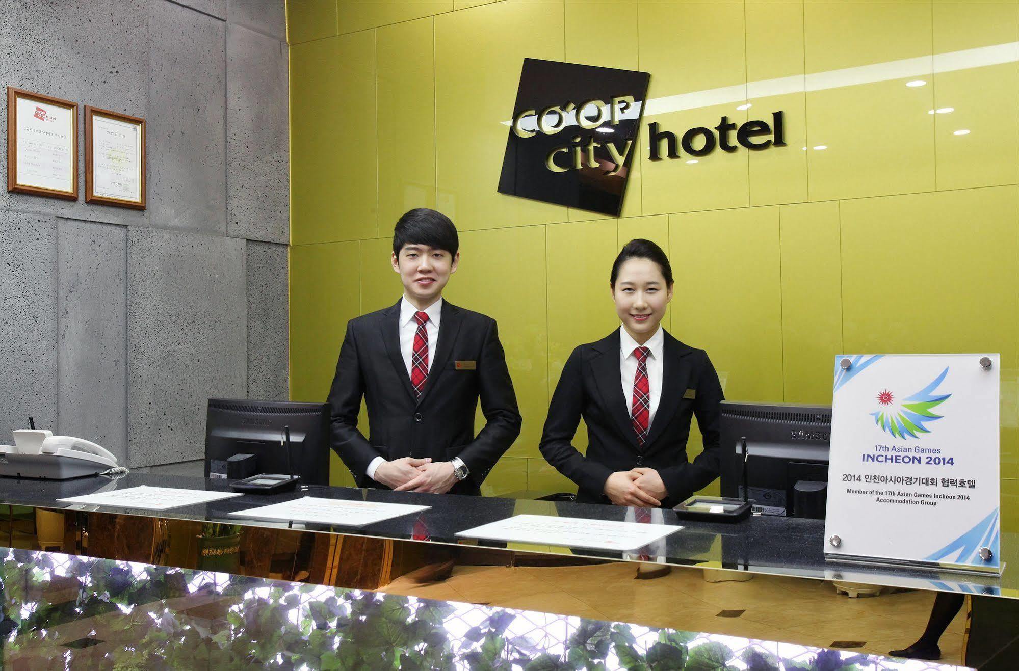Coop City Hotel Oryu Station Seoul Eksteriør billede