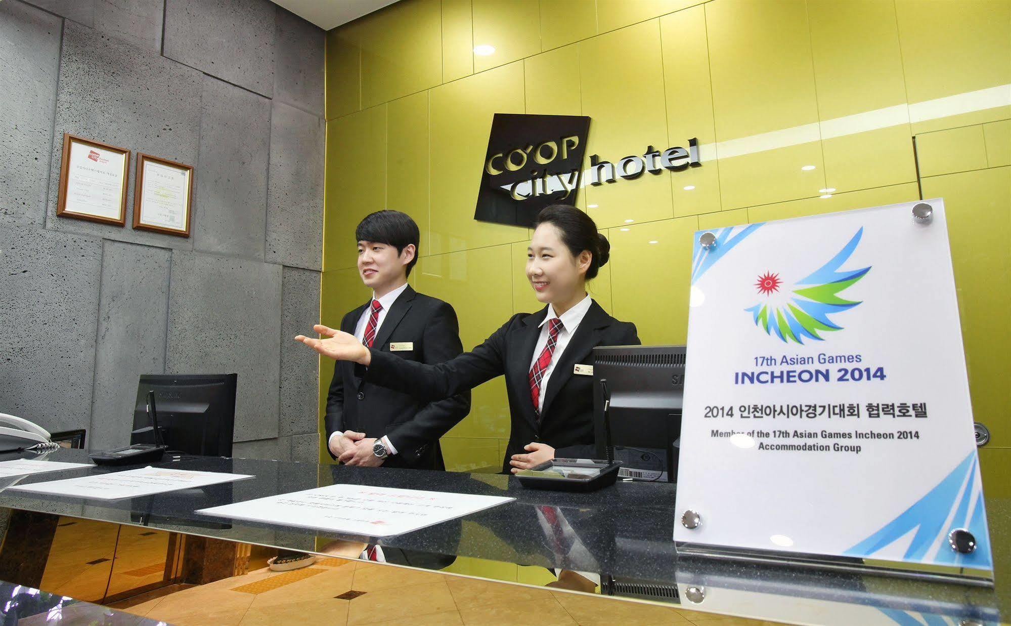 Coop City Hotel Oryu Station Seoul Eksteriør billede