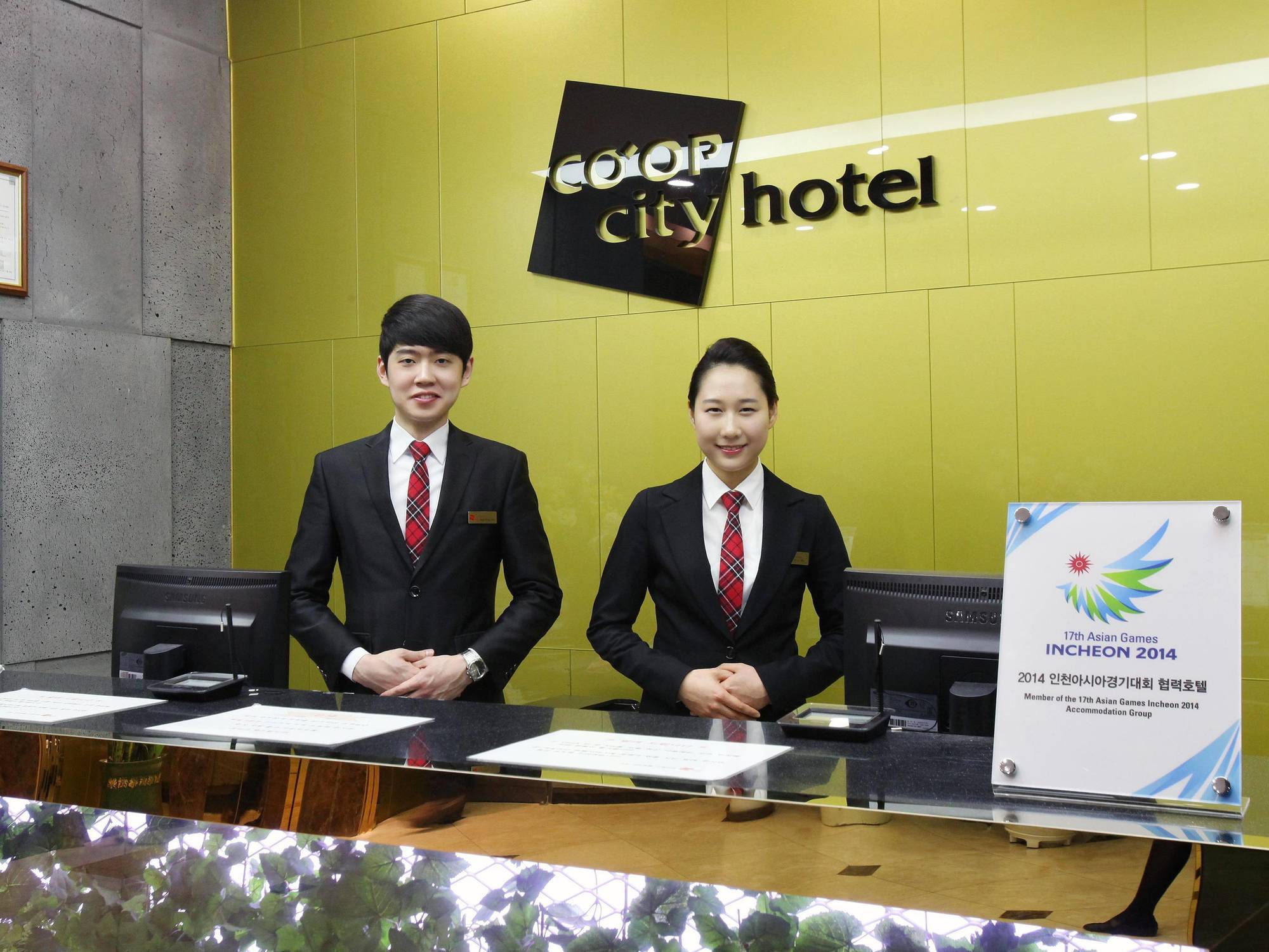 Coop City Hotel Oryu Station Seoul Eksteriør billede